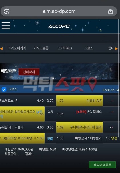 어코드 졸업을 가장한 먹튀 수법으로 330만원 사라졌어요.