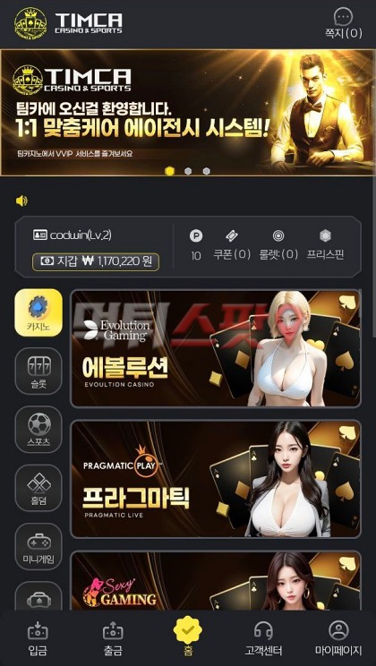 팀카카지노 불안했는데 진짜 117만원 먹튀 해버립니다.